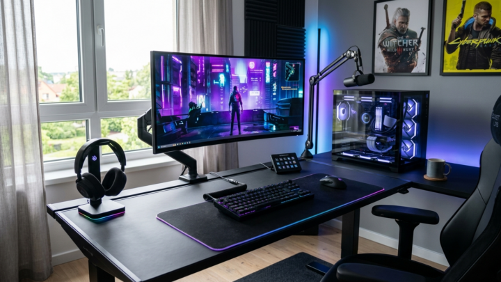 Begynders guide til gaming-setup derhjemme