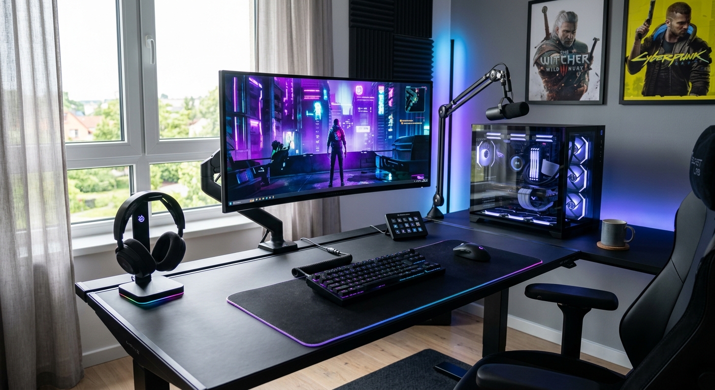 Begynders guide til gaming-setup derhjemme