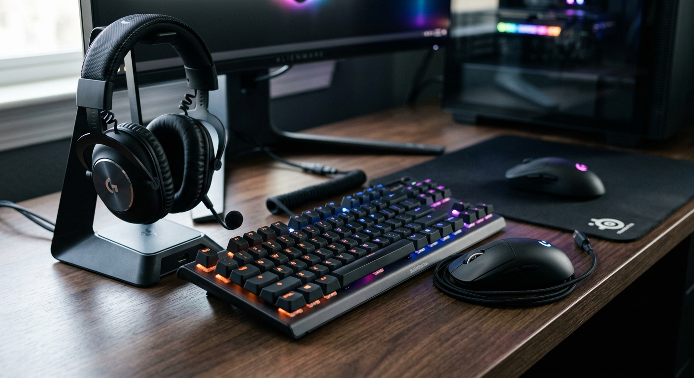 Begynders guide til gaming-setup derhjemme